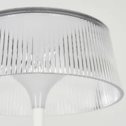hofstein Lampe à poser Oundo LED Blanc, 1 lumière