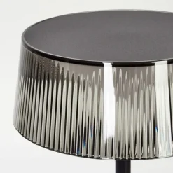 hofstein Lampe à poser Oundo LED Noir, 1 lumière