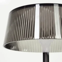 hofstein Lampe à poser Oundo LED Noir, 1 lumière