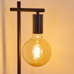 Lampes Vintages & Rétros-hofstein Lampe à poser Pamunkey Noir, 1 lumière