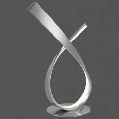 Luminaires Paul Neuhaus Lampe à poser Paul Neuhaus LINDA LED Acier inoxydable, 1 lumière* Éclairage Led