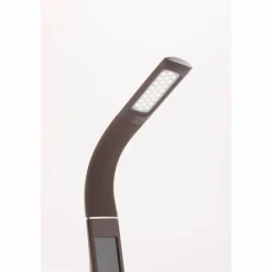 Lampes Industrielles-Luminaires Paul Neuhaus Lampe à poser Paul Neuhaus ALEX LED Brun, 1 lumière