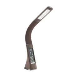 Lampes Industrielles-Luminaires Paul Neuhaus Lampe à poser Paul Neuhaus ALEX LED Brun, 1 lumière