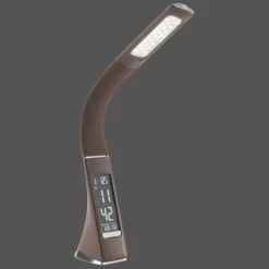 Lampes Industrielles-Luminaires Paul Neuhaus Lampe à poser Paul Neuhaus ALEX LED Brun, 1 lumière