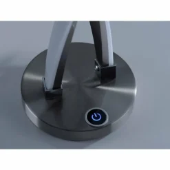 Luminaires Paul Neuhaus Lampe à poser Paul Neuhaus POLINA LED Acier inoxydable, 1 lumière* Éclairage Led