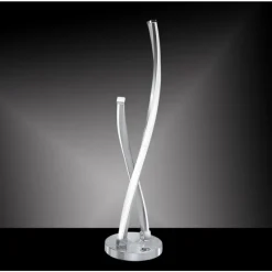 Luminaires Paul Neuhaus Lampe à poser Paul Neuhaus POLINA LED Acier inoxydable, 1 lumière* Éclairage Led