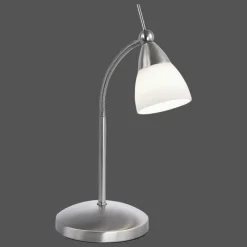 Luminaires Paul Neuhaus Lampe à poser Paul Neuhaus PINO LED Acier inoxydable, 1 lumière