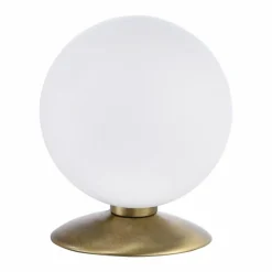 Luminaires Paul Neuhaus Lampe à poser Paul Neuhaus BUBBA LED Laiton, 1 lumière