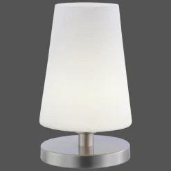 Luminaires Paul Neuhaus Lampe à poser Paul Neuhaus SONJA LED Argenté, 1 lumière