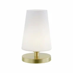 Luminaires Paul Neuhaus Lampe à poser Paul Neuhaus SONJA LED Laiton, 1 lumière