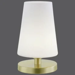 Luminaires Paul Neuhaus Lampe à poser Paul Neuhaus SONJA LED Laiton, 1 lumière