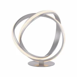 Luminaires Paul Neuhaus Lampe à poser Paul Neuhaus MELINDA LED Argenté, 1 lumière* Lampes À Poser