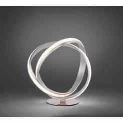 Luminaires Paul Neuhaus Lampe à poser Paul Neuhaus MELINDA LED Argenté, 1 lumière* Lampes À Poser