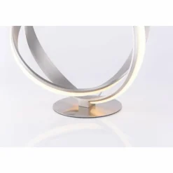 Luminaires Paul Neuhaus Lampe à poser Paul Neuhaus MELINDA LED Argenté, 1 lumière* Lampes À Poser