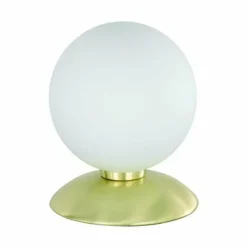 Luminaires Paul Neuhaus Lampe à poser Paul Neuhaus BUBBA Laiton, 1 lumière