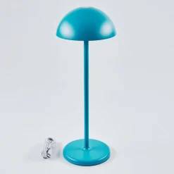 hofstein Lampe à poser Pelaro LED Bleu, 1 lumière