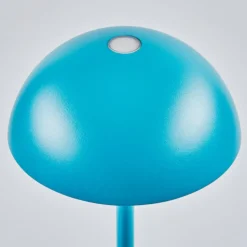 hofstein Lampe à poser Pelaro LED Bleu, 1 lumière