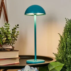 hofstein Lampe à poser Pelaro LED Bleu, 1 lumière