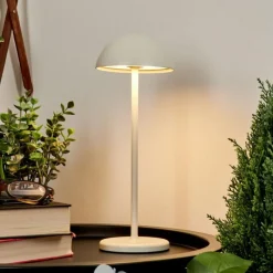 hofstein Lampe à poser Pelaro LED Blanc, 1 lumière
