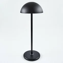 hofstein Lampe à poser Pelaro LED Noir, 1 lumière