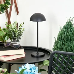 hofstein Lampe à poser Pelaro LED Noir, 1 lumière