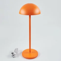 hofstein Lampe à poser Pelaro LED Orange, 1 lumière
