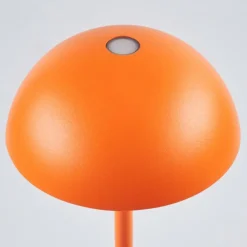 hofstein Lampe à poser Pelaro LED Orange, 1 lumière