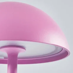 hofstein Lampe à poser Pelaro LED Rose, 1 lumière