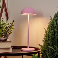 hofstein Lampe à poser Pelaro LED Rose, 1 lumière