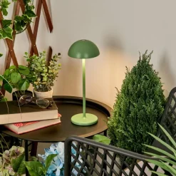 hofstein Lampe à poser Pelaro LED Vert, 1 lumière