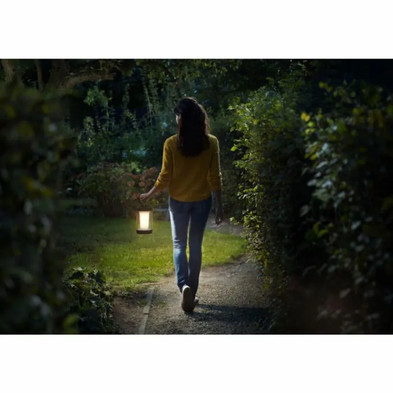 Luminaires Philips Lampe à poser Philips Cicero LED Noir, Blanc, 1 lumière