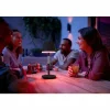 Luminaires Philips Lampe à poser Philips Hue Go LED Gris, Noir, 1 lumière, Changeur de couleurs