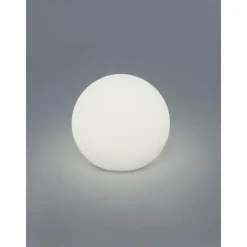 Luminaires Rustiques-Luminaires Reality Lampe à poser Reality BAHAMAS LED Blanc, 1 lumière