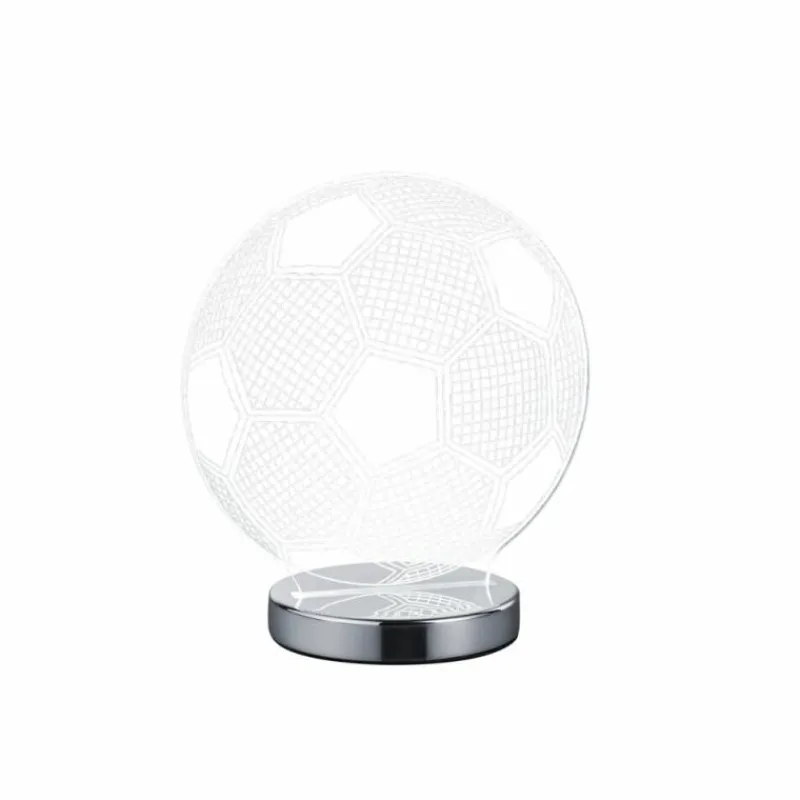 Luminaires Reality Lampe à poser Reality Ball LED Chrome, 1 lumière* Éclairage Led