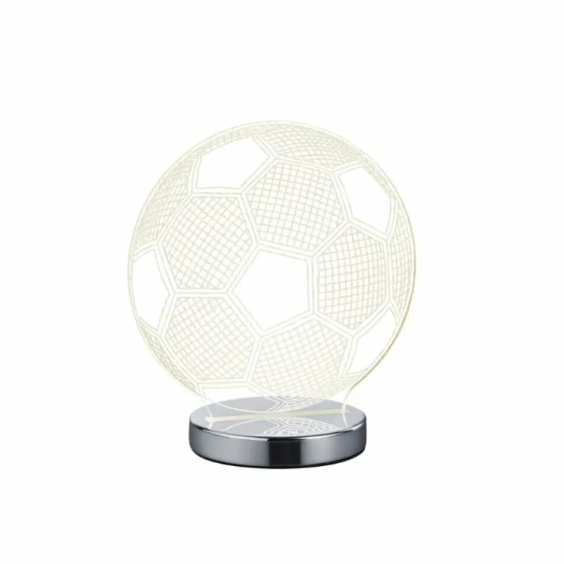 Luminaires Reality Lampe à poser Reality Ball LED Chrome, 1 lumière* Éclairage Led