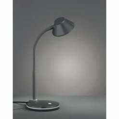 Luminaires Reality Lampe à poser Reality BERRY LED Titane, 1 lumière* Éclairage Led