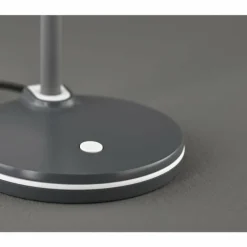 Luminaires Reality Lampe à poser Reality BERRY LED Titane, 1 lumière* Éclairage Led