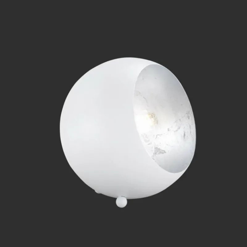 Luminaires Scandinaves-Luminaires Reality Lampe à poser Reality Billy Blanc, 1 lumière