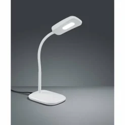 Luminaires Reality Lampe à poser Reality BOA LED Blanc, 1 lumière* Lampes À Poser