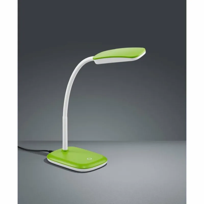 Luminaires Reality Lampe à poser Reality BOA LED Vert, 1 lumière* Lampes À Poser