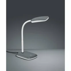 Luminaires Reality Lampe à poser Reality BOA LED Titane, 1 lumière* Éclairage Led