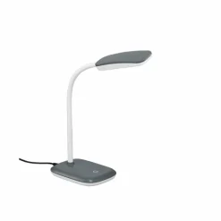 Luminaires Reality Lampe à poser Reality BOA LED Titane, 1 lumière* Éclairage Led