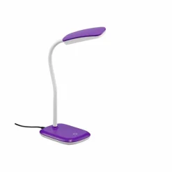 Luminaires Reality Lampe à poser Reality BOA LED Rose, 1 lumière* Lampes À Poser