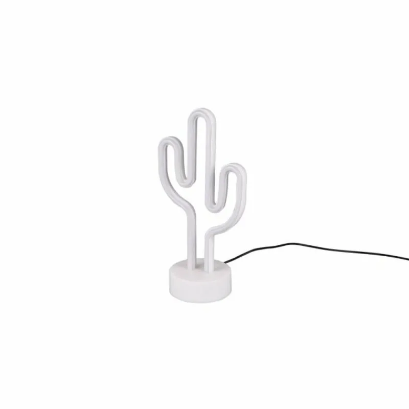 Luminaires Reality Lampe à poser Reality CACTUS LED Blanc, 1 lumière* Éclairage Led