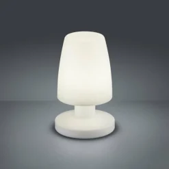 Luminaires Rustiques-Luminaires Reality Lampe à poser Reality DORA LED Blanc, 1 lumière