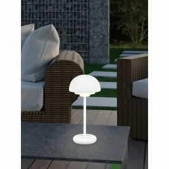 Luminaires Reality Lampe à poser Reality Elliot LED Blanc, 1 lumière