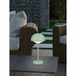 Luminaires Reality Lampe à poser Reality Elliot LED Vert, 1 lumière