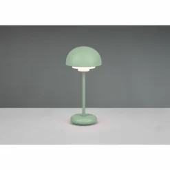 Luminaires Reality Lampe à poser Reality Elliot LED Vert, 1 lumière