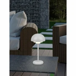 Luminaires Reality Lampe à poser Reality Elliot LED Gris, 1 lumière