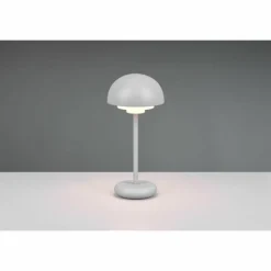 Luminaires Reality Lampe à poser Reality Elliot LED Gris, 1 lumière